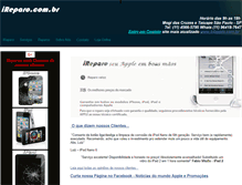 Tablet Screenshot of ireparo.com.br